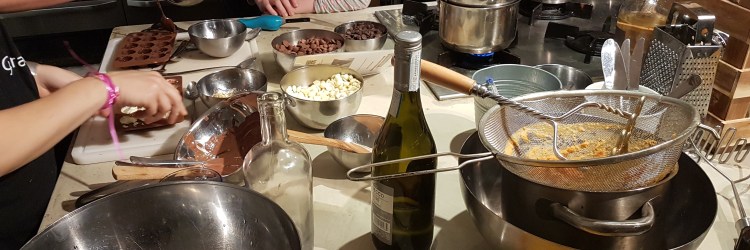 Workshop moleculair koken