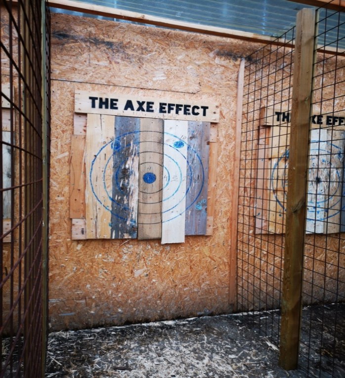 Axe Throwing Axe Effect